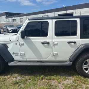 JEEP WRANGLER UNLIMITED SPORT S - 4