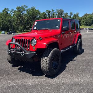 صورة 1 لـ 2017 JEEP WRANGLER UNLIMITED SAHARA