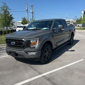 صورة 1 لـ 2021 FORD F-150 XLT