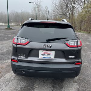 JEEP CHEROKEE LATITUDE PLUS - 7