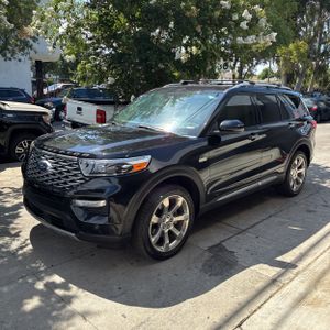 صورة 1 لـ 2020 FORD EXPLORER PLATINUM