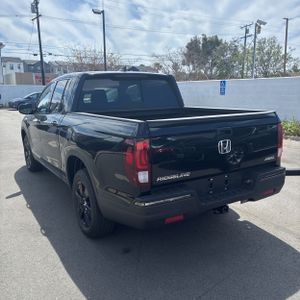 HONDA RIDGELINE BLACK EDITION - 5