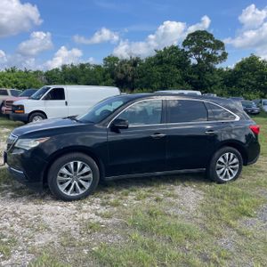 2016 Acura MDX SH-AWD W/TECH — фото 3