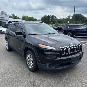 2017 JEEP CHEROKEE LATITUDE — миниатюра 12