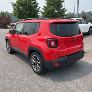 2017 JEEP RENEGADE LATITUDE — фото 5