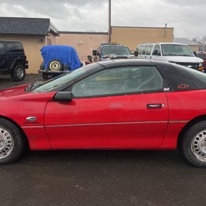 CHEVROLET CAMARO BASE - 4