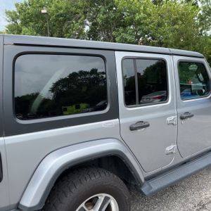 2020 JEEP WRANGLER UNLIMITED SAHARA — фото 9