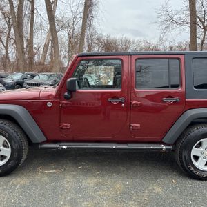 JEEP WRANGLER UNLIMITED X - 4