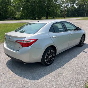 2016 Toyota COROLLA S PLUS 照片 8