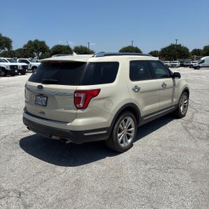 2018 FORD EXPLORER LIMITED 照片 8