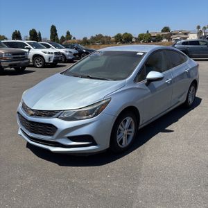 2018 Chevrolet CRUZE LT AUTO — фото 1