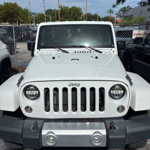 2015 JEEP WRANGLER UNLIMITED SAHARA — фото 13