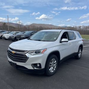 CHEVROLET TRAVERSE LT CLOTH - 1