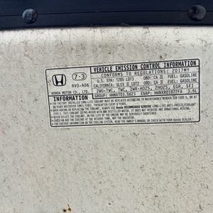 2017 Honda ODYSSEY EX-L photo 50