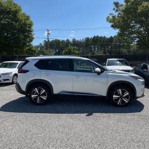 2021 Nissan ROGUE SL 照片 10