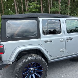 2019 JEEP WRANGLER SAHARA — фото 8