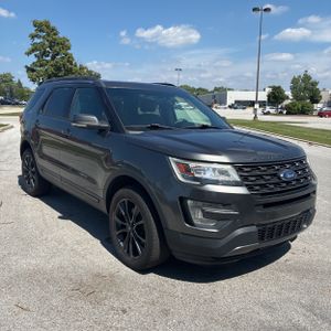2017 FORD EXPLORER XLT — миниатюра 12