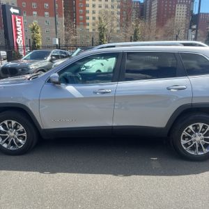 JEEP CHEROKEE LATITUDE PLUS - 4