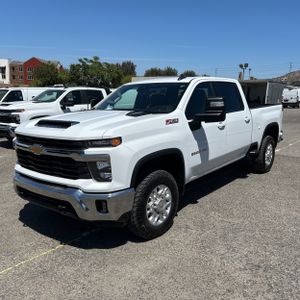 CHEVROLET SILVERADO 2500HD LT - 1