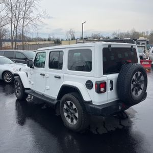 JEEP WRANGLER UNLIMITED SAHARA - 5