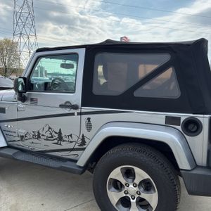 JEEP WRANGLER SAHARA - 6