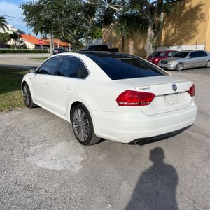 2015 Volkswagen PASSAT 1.8T SE 照片 5