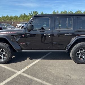 JEEP WRANGLER UNLIMITED RUBICON - 4