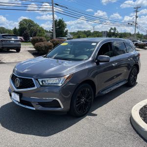 2017 Acura MDX SH-AWD W/TECH photo 1