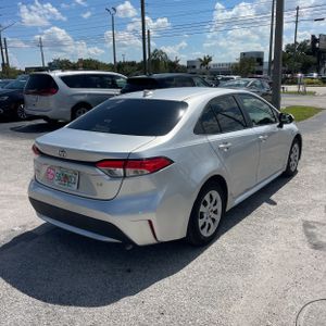 2020 Toyota COROLLA LE 照片 8