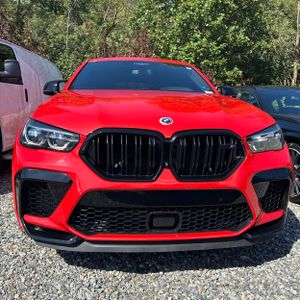 2022 BMW X6 M BASE — фото 10