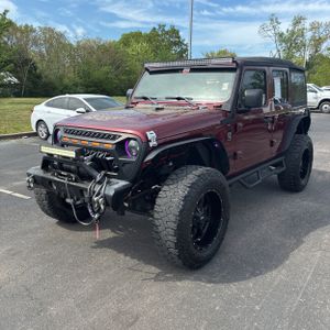 JEEP WRANGLER UNLIMITED WILLYS - 1