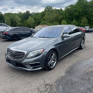 MERCEDES-BENZ S-CLASS - 1