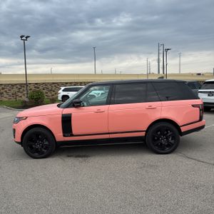LAND ROVER RANGE ROVER SUPERCHARGED LWB - 3