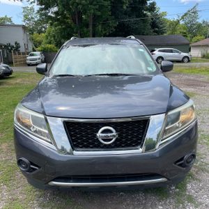 2014 Nissan PATHFINDER SV 照片 14