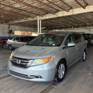 2016 Honda ODYSSEY EX-L — фото 1