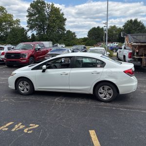 2014 Honda CIVIC LX 照片 3