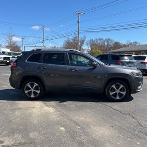 JEEP CHEROKEE LIMITED - 10