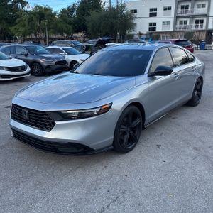 HONDA ACCORD HYBRID SPORT-L - 1