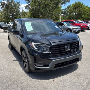2023 Honda RIDGELINE BLACK EDITION — миниатюра 11