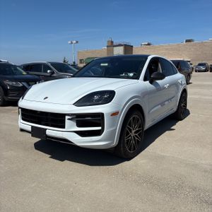 PORSCHE CAYENNE COUPE - 1