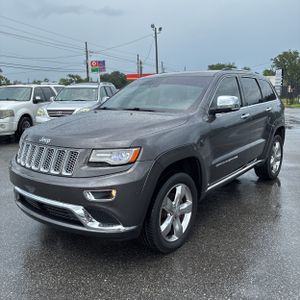 2014 JEEP GRAND CHEROKEE SUMMIT — фото 1