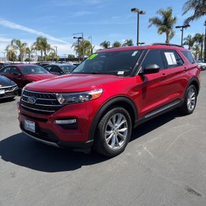FORD EXPLORER XLT - 1