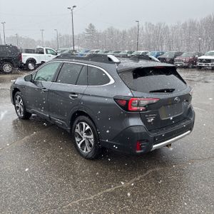 SUBARU OUTBACK TOURING XT - 5