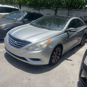 2012 Hyundai SONATA LIMITED 2.0T 照片 1