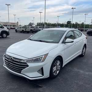 2020 Hyundai ELANTRA SEL — фото 1