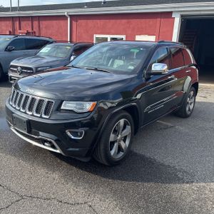 JEEP GRAND CHEROKEE OVERLAND - 1