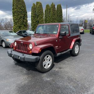 JEEP WRANGLER SAHARA - 1
