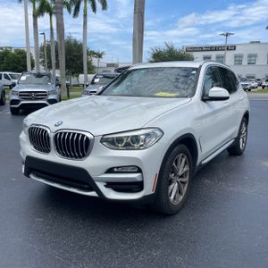 2019 BMW X3 SDRIVE30I — фото 1