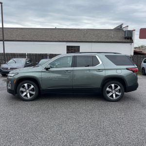 CHEVROLET TRAVERSE LT LEATHER - 3