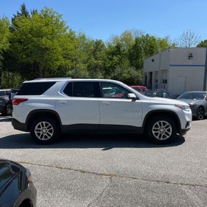 CHEVROLET TRAVERSE LT CLOTH - 10